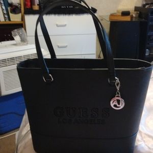 Guess Los Angels Black Purse